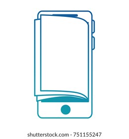 smartphone device with ebook