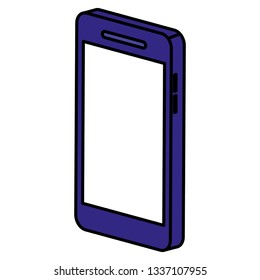 smartphone device electronic icon