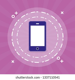 smartphone device electronic icon