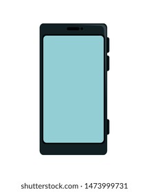 smartphone device electronic isolated icon
