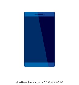 smartphone device electronic isolated icon