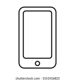 smartphone device electronic isolated icon vector illustration design