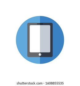 smartphone device electronic isolated icon vector illustration design