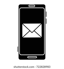 smartphone device with envelope