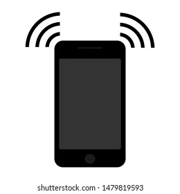 smartphone device gadget, Smartphone, mobile phone, telephone icon . 
