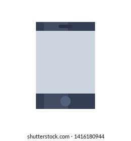 smartphone device gadget on white background