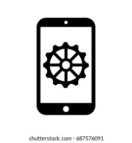 smartphone device with gear