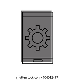 smartphone device with gear