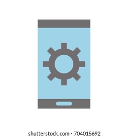 smartphone device with gear