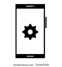 smartphone device with gear