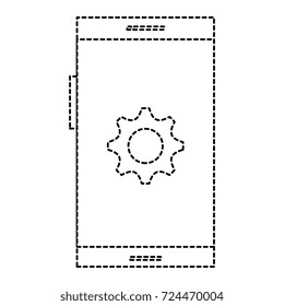 smartphone device with gear