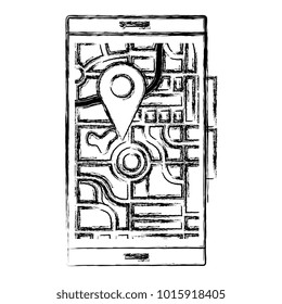 smartphone device with gps app