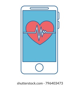 smartphone device with heart cardio