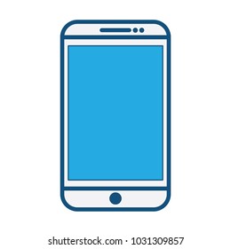 smartphone device icon 
