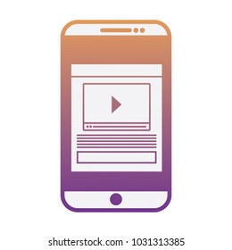 smartphone device icon 