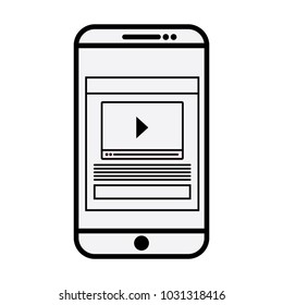 smartphone device icon 