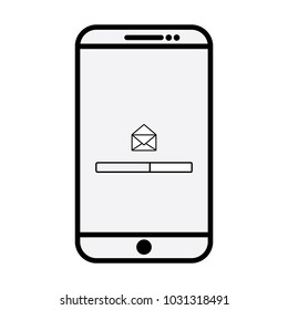 smartphone device icon 