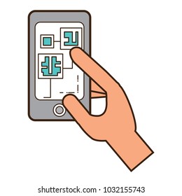 smartphone device icon