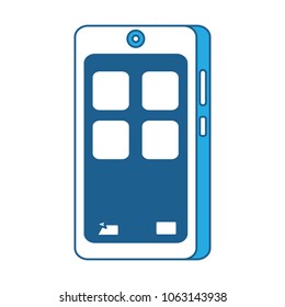 smartphone device icon 