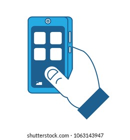 smartphone device icon 