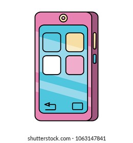 smartphone device icon 