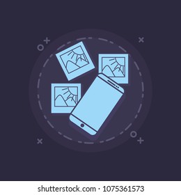 smartphone device icon
