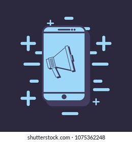 smartphone device icon