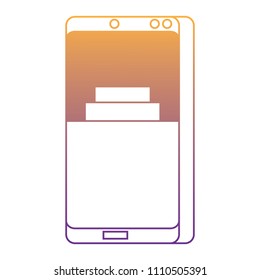smartphone device icon