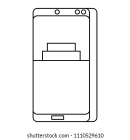 smartphone device icon