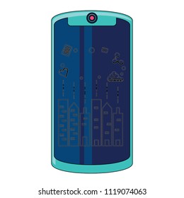 smartphone device icon