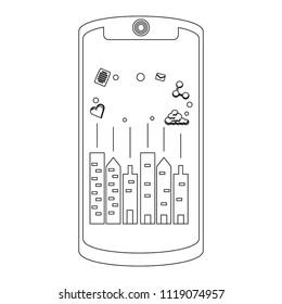 smartphone device icon