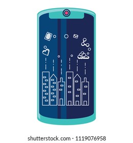 smartphone device icon