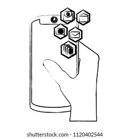 smartphone device icon