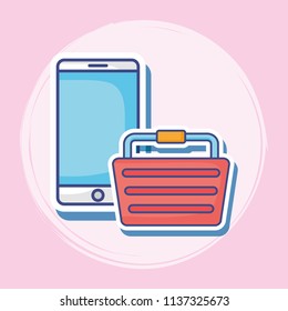 smartphone device icon