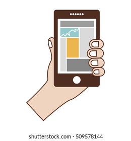smartphone device icon