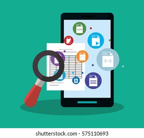 smartphone device icon