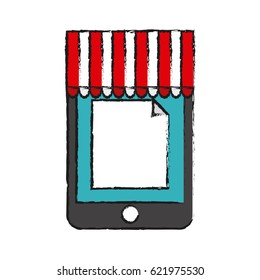 smartphone device icon