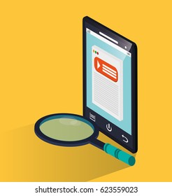 smartphone device icon