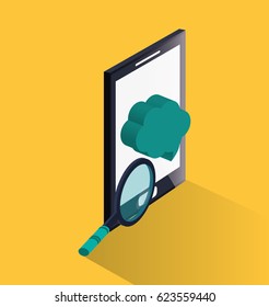 smartphone device icon