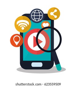 smartphone device icon