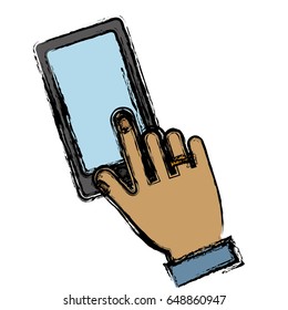 smartphone device icon