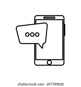 smartphone device icon