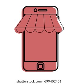 smartphone device icon