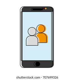 smartphone device icon
