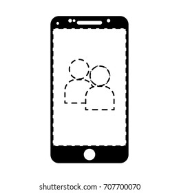 smartphone device icon