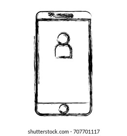 smartphone device icon