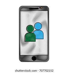 smartphone device icon