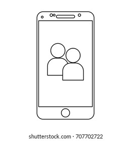 smartphone device icon