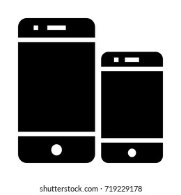 Smartphone device icon