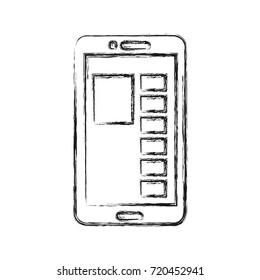 smartphone device icon